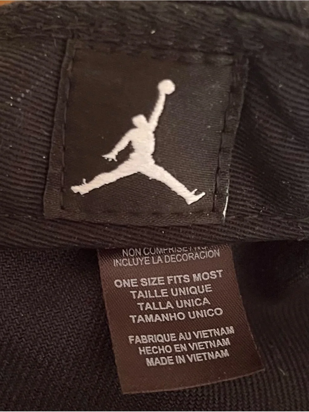 Air Jordan Banned Jumpman Hat Snapback Cap